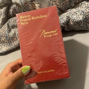 maison francis kurkdjian baccarat rouge 540 extrait de parfum